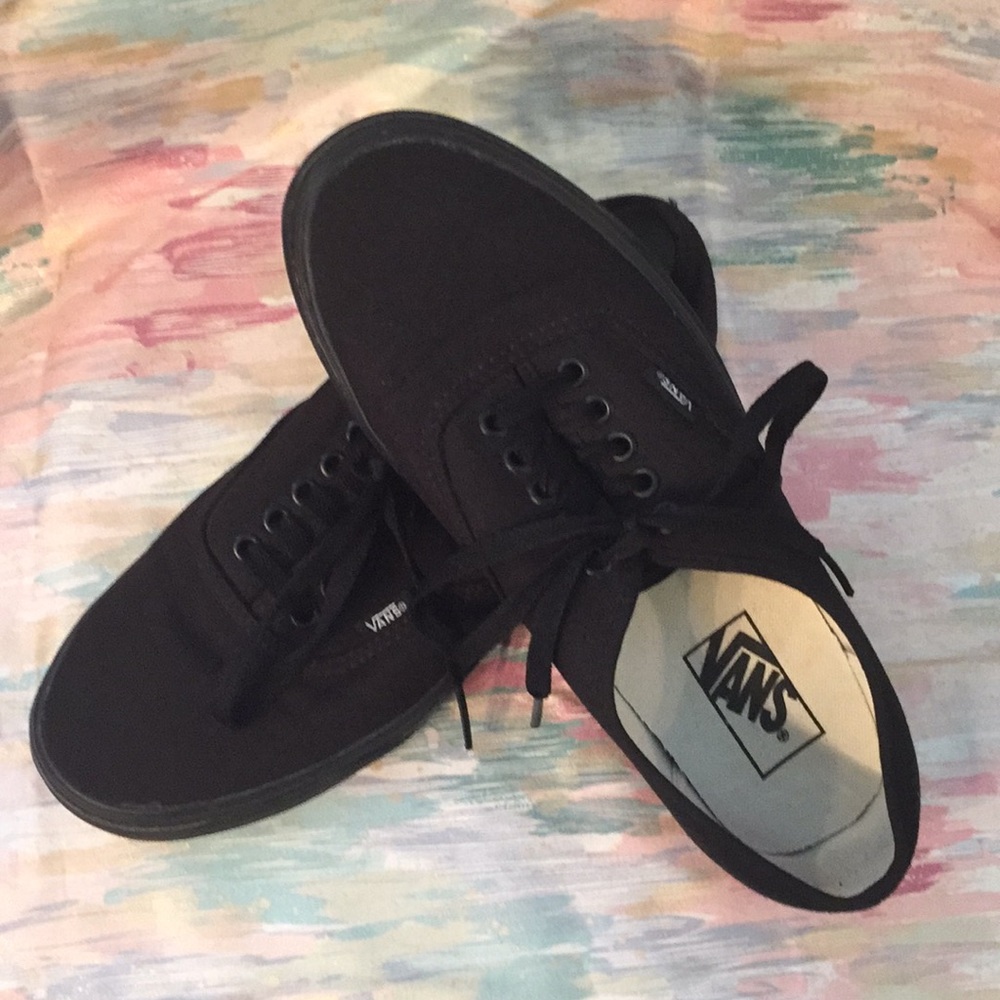 Vans off the wall shoes.